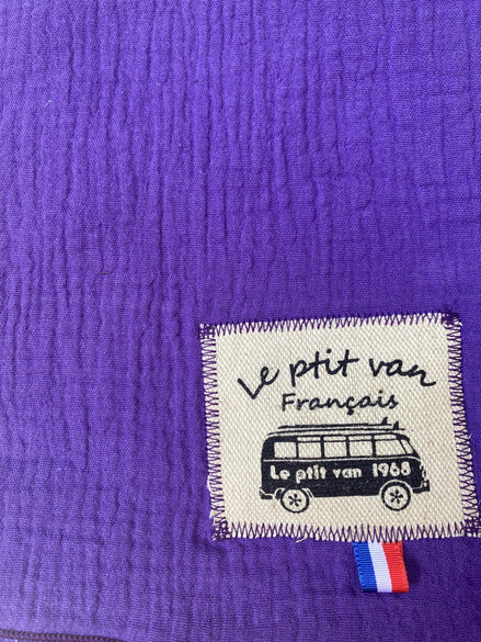 Echarpe DUNE Violette