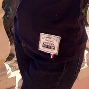 T-shirt Classique Bleu Marine