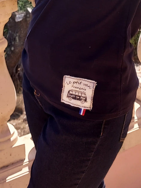 T-shirt Classique Bleu Marine