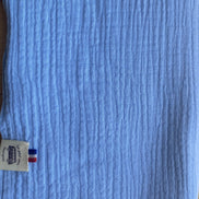 Echarpe DUNE bleu d'été