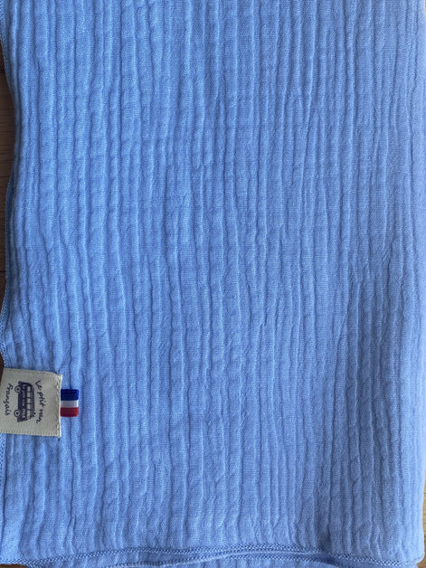 Echarpe DUNE bleu d'été