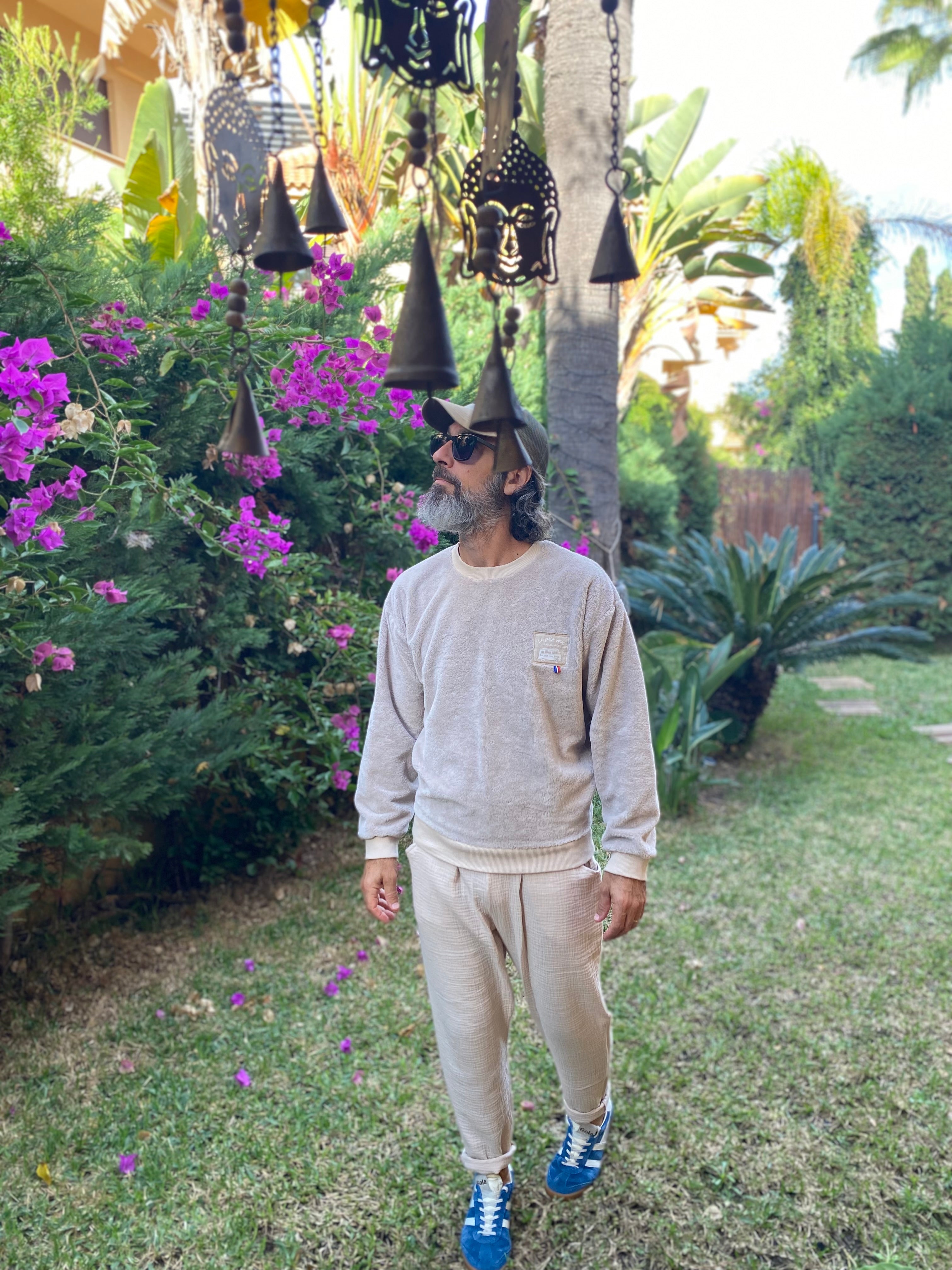 Sweat Megève – Bambou & Coton