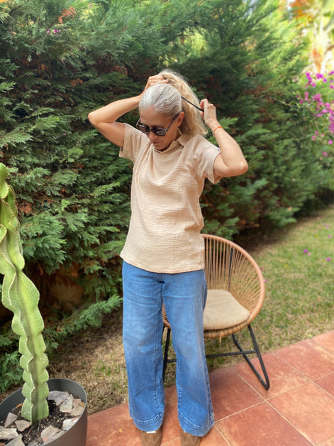 Polo Esterel sable