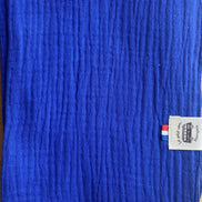 Echarpe DUNE bleu roy