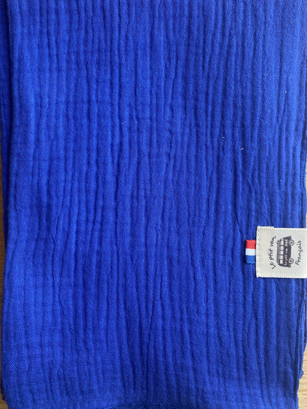 Echarpe DUNE bleu roy