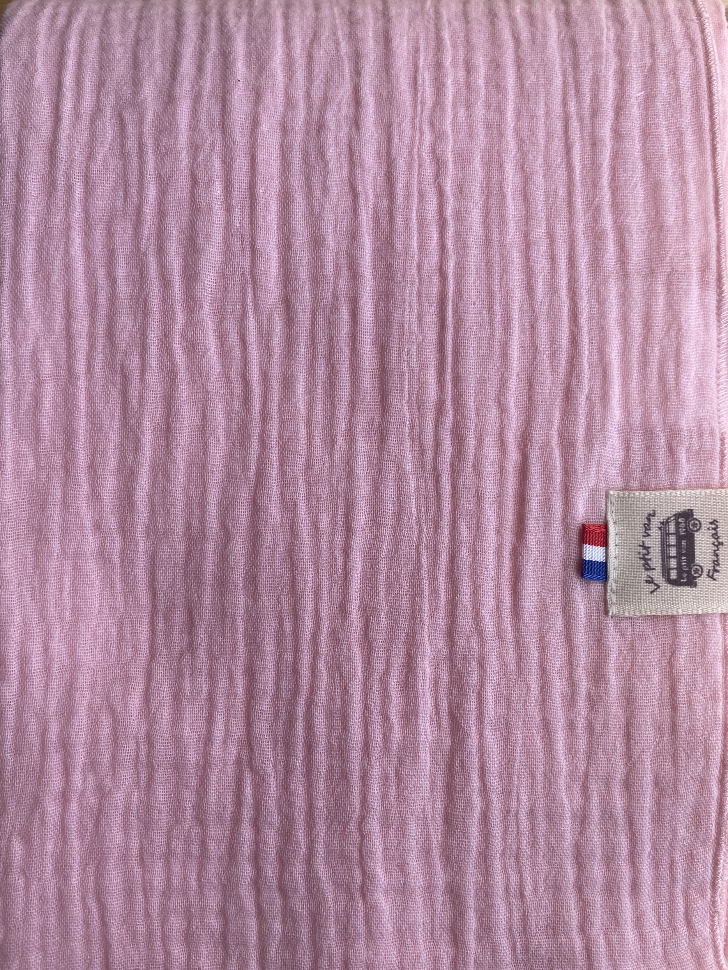 Echarpe DUNE Rose Blush