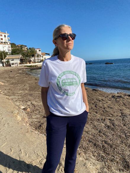 T-shirt Amande Safari Blanc