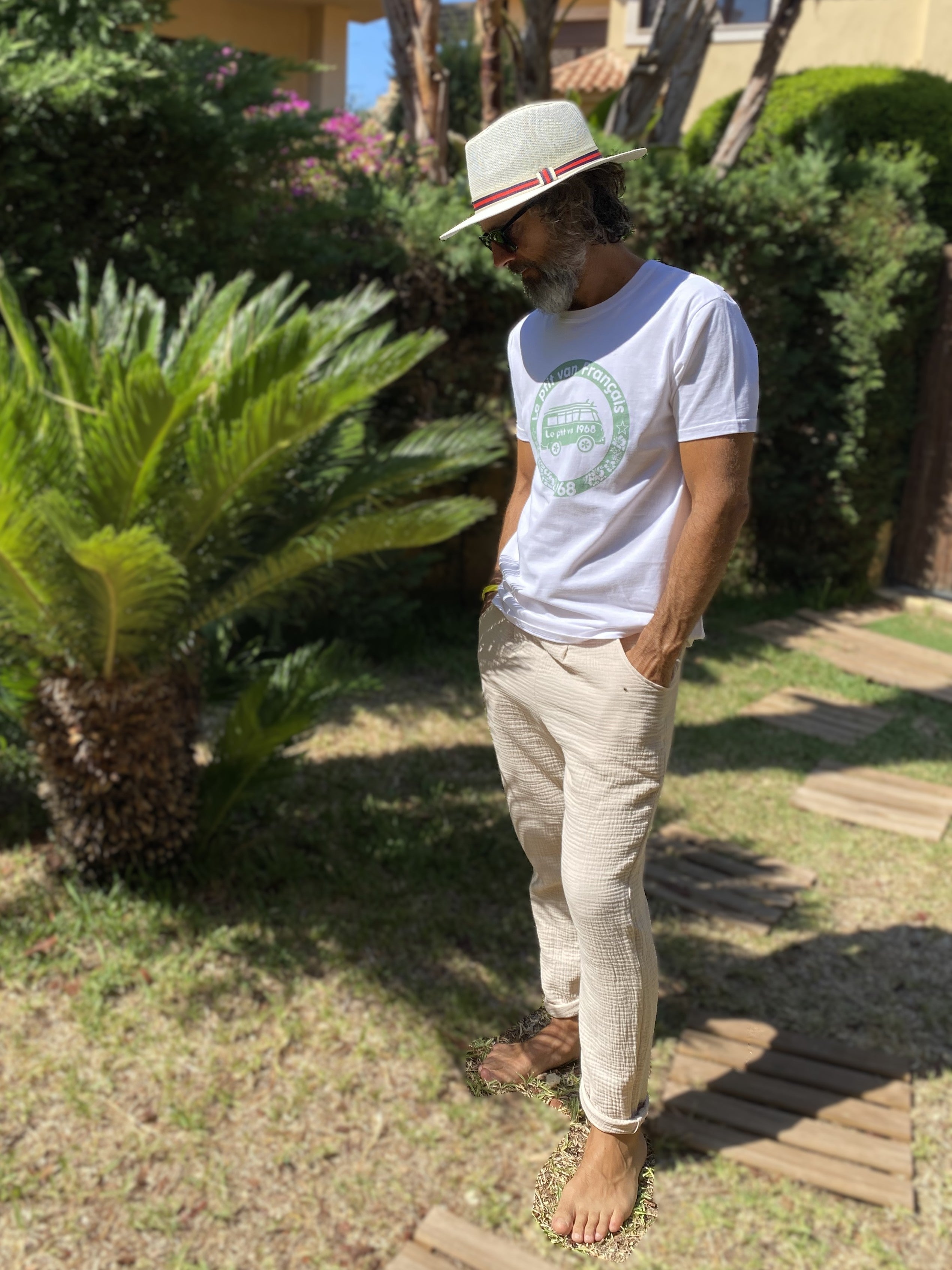 Pantalon Atlantic Sable