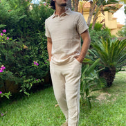 Pantalon Atlantic Sable
