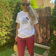 T-shirt Van Epure Blanc