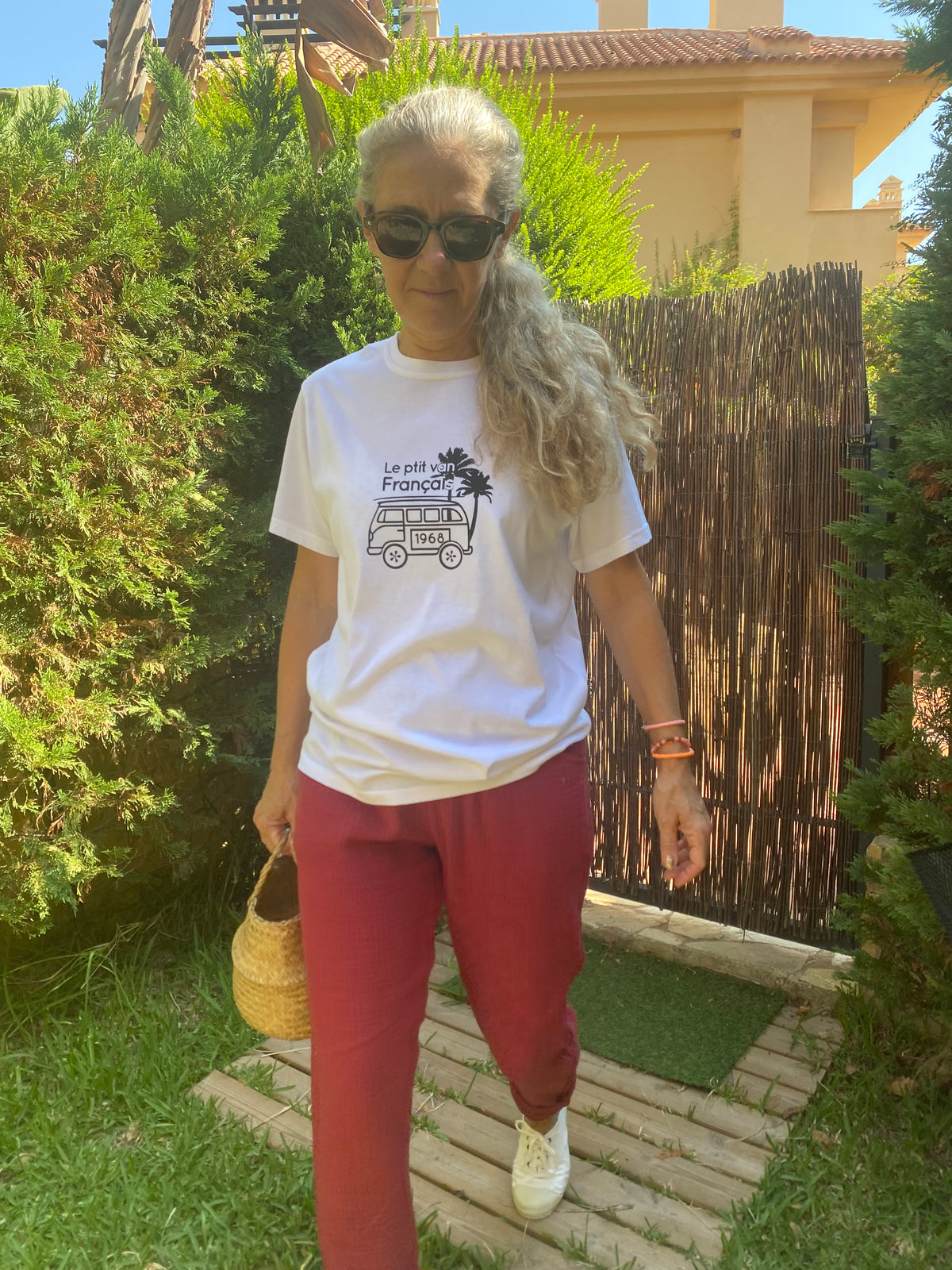 T-shirt Van Epure Blanc