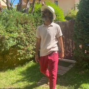Pantalon Atlantic Bordeaux des vignes