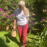 Pantalon Atlantic Bordeaux des vignes