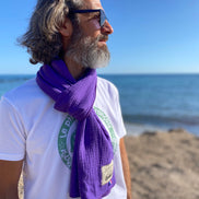 Echarpe DUNE Violette