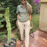 Polo Esterel kaki