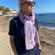 Echarpe DUNE Lilas