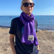 Echarpe DUNE Violette