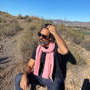 Echarpe DUNE Eau de Rose