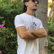T-shirt Van Epure Blanc