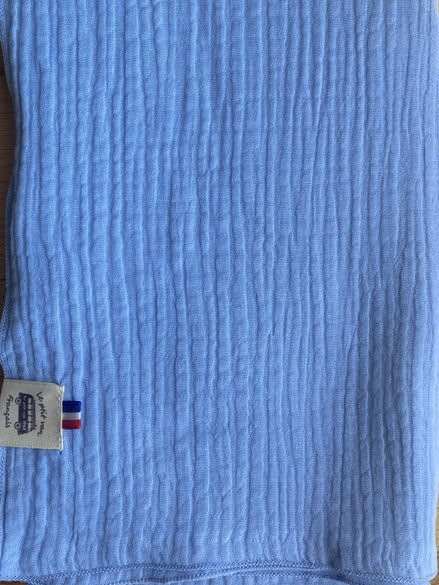 Echarpe DUNE bleu d'été