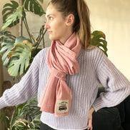 Echarpe DUNE Eau de Rose