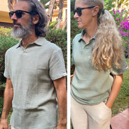 Polo Esterel kaki