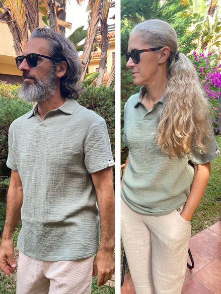 Polo Esterel kaki