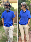 Polo Esterel bleu roy