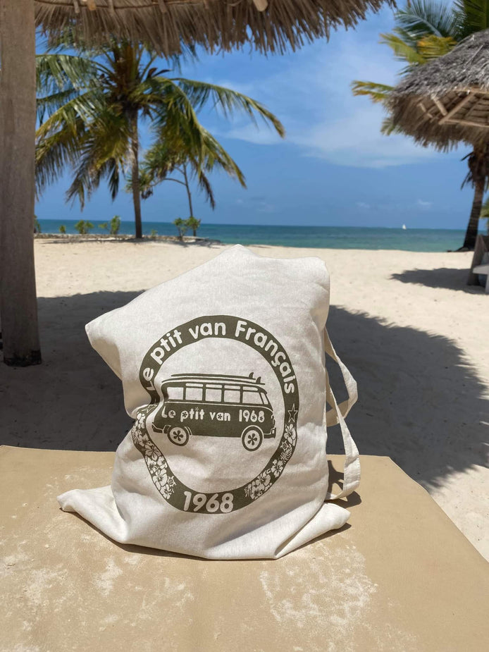 Tote Bag Savane Kaki