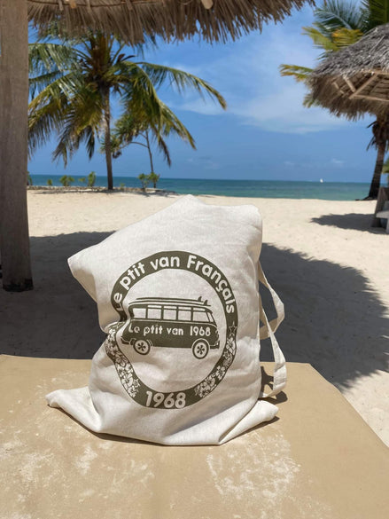 Tote Bag Savane Kaki