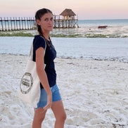 Tote Bag Savane Kaki