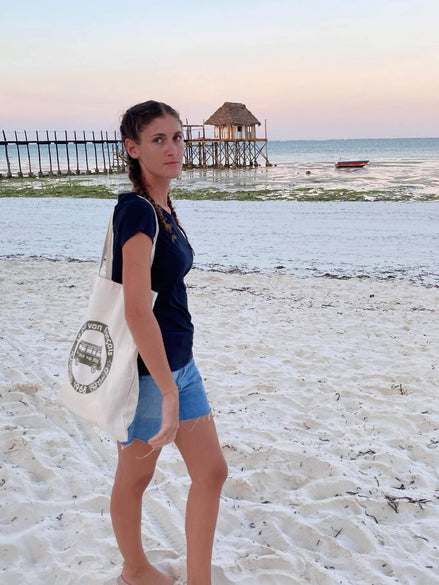 Tote Bag Savane Kaki
