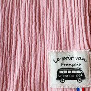 Echarpe DUNE Eau de Rose