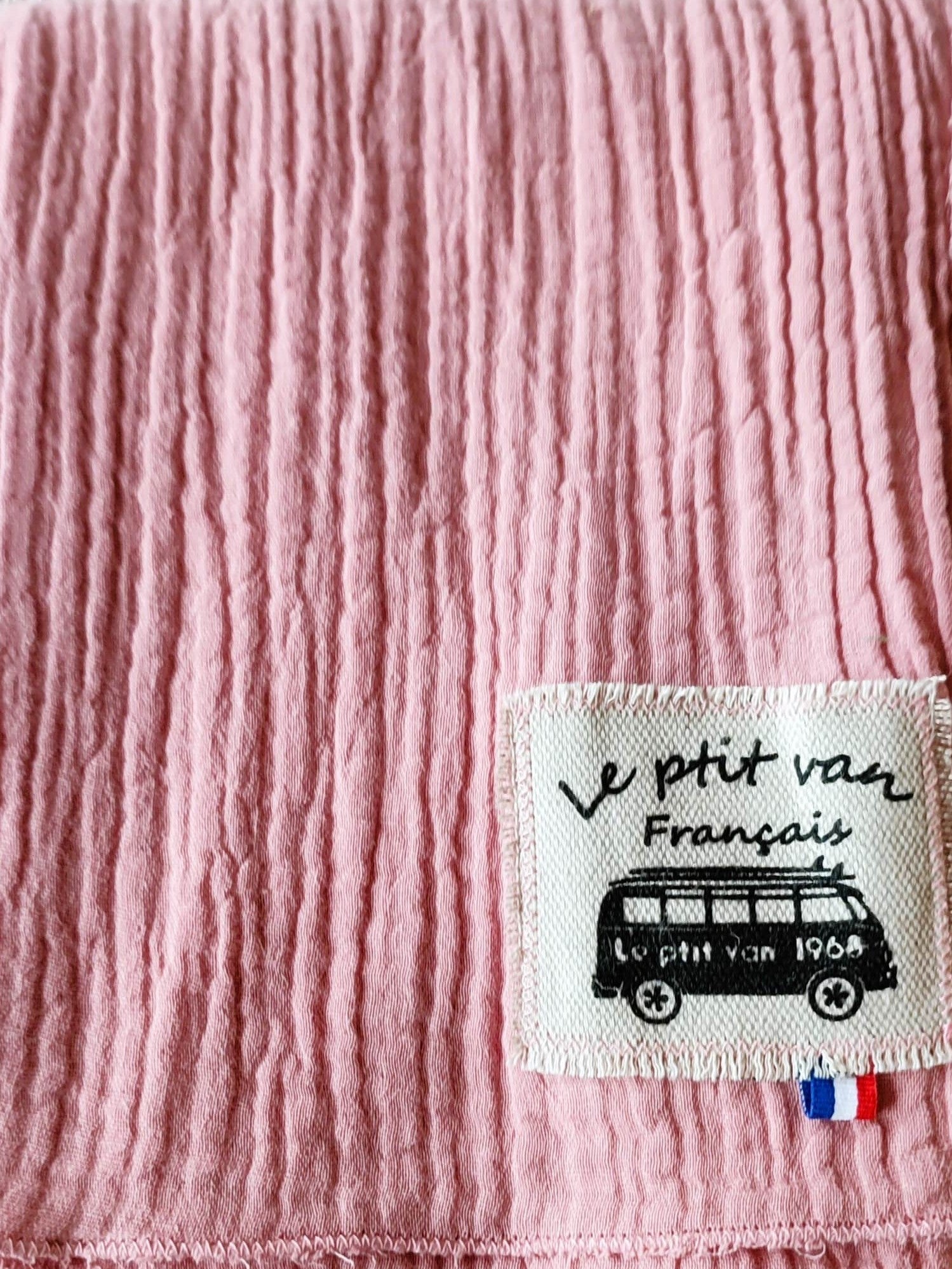 Echarpe DUNE Eau de Rose