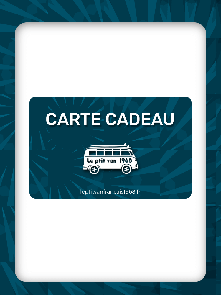 Carte Cadeau PtitVan 1968
