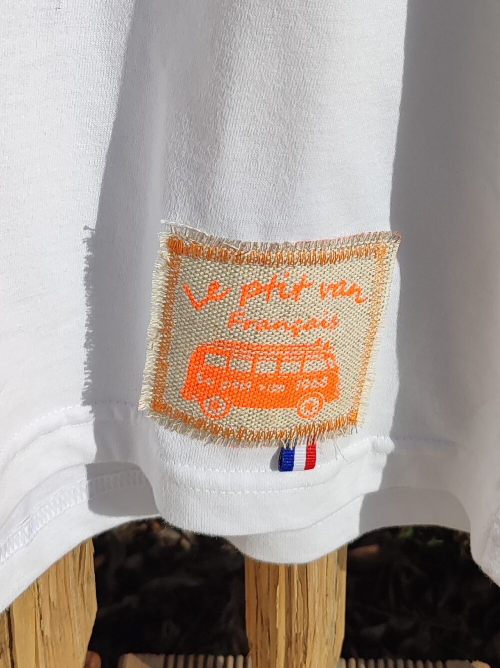 T-shirt Sunshine Le ptit van Français 1968