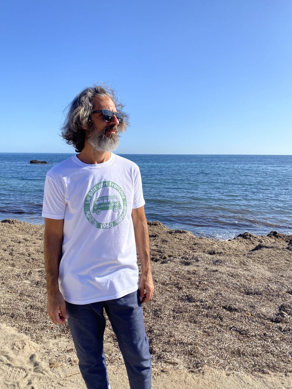 T Shirt Amande Safari – Image 2