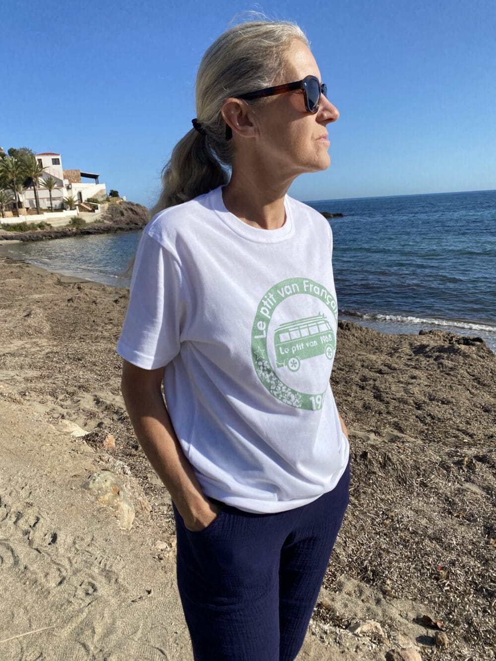 T Shirt Amande Safari – Image 3